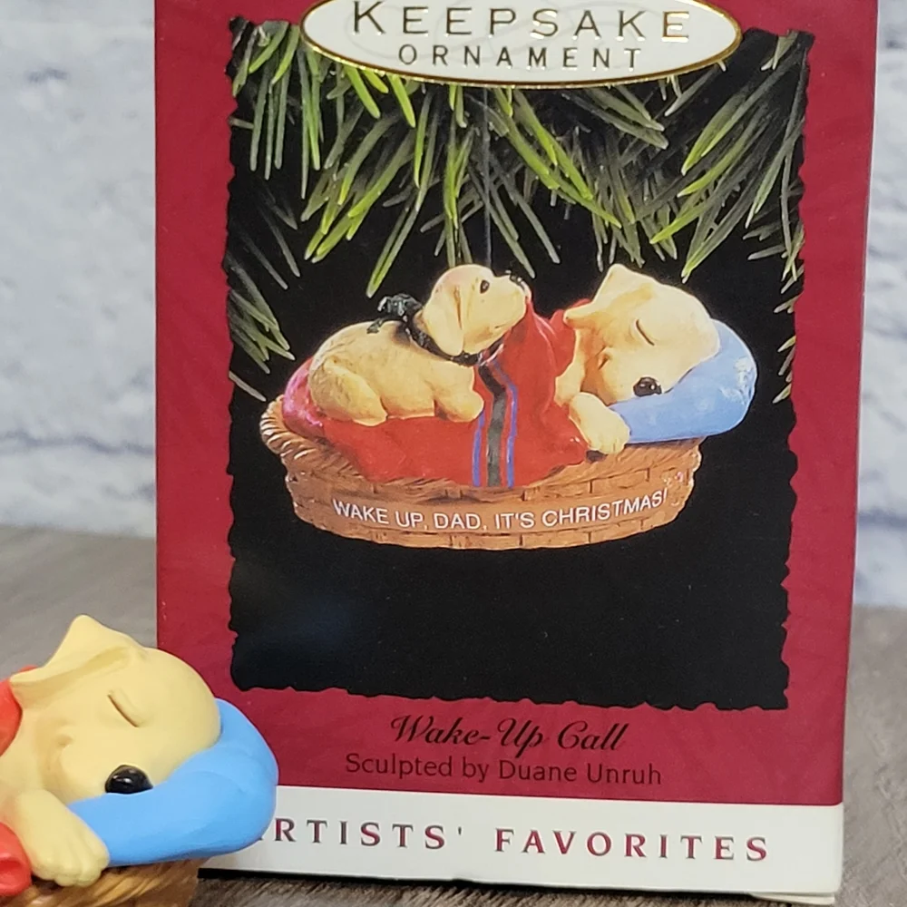 Wake Up Call 1996 Hallmark Ornament